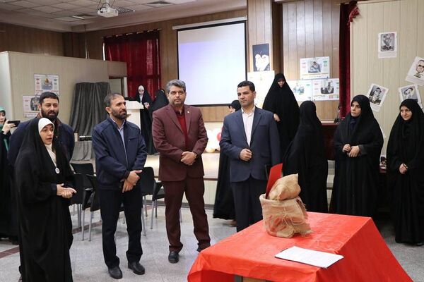 حضور معاون پرورشی و فرهنگی اداره‌کل آموزش و پرورش شهرستان‌های استان تهران در آموزشگاه قلم‌چی ناحیه 2 شهرری 
