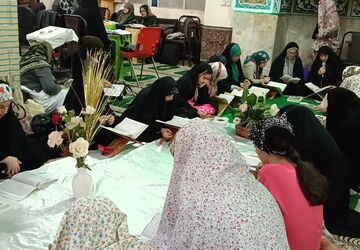 آخرین ایستگاه اعتکاف و دلتنگی دانش‌آموزان معتکف در این روز