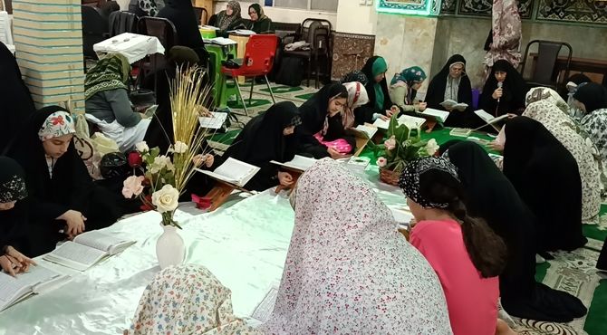 آخرین ایستگاه اعتکاف و دلتنگی دانش‌آموزان معتکف در این روز