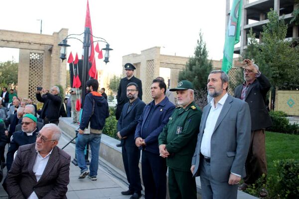 استقبال باشکوه مجاوران امام مهربانی‌ها از میهمانان بیست و دومین اجلاسیه بین‌المللی پیرغلامان حسینی در مشهد