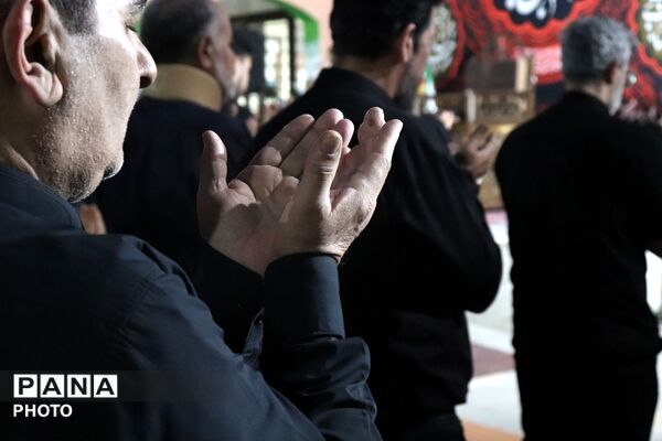 سوگواره هیئت فرهنگیان در مدرسه ایران‌تایر اسلامشهر