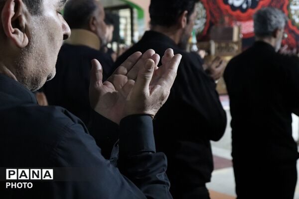 سوگواره هیئت فرهنگیان در مدرسه ایران‌تایر اسلامشهر