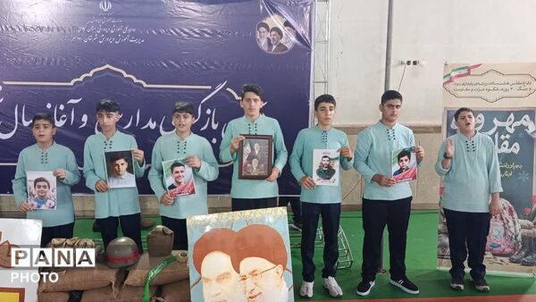 آغاز سال تحصیلی با طنین زنگ مهر در مدرسه شهید چمران رودسر