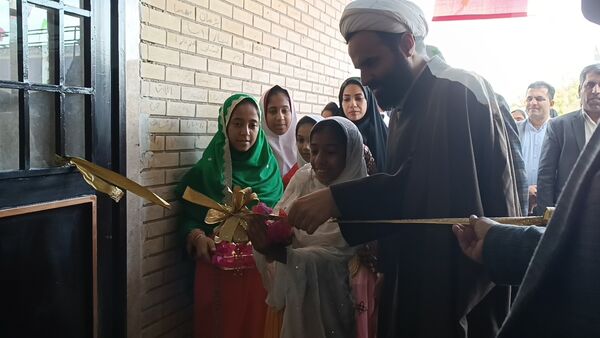 افتتاح خوابگاه دانش‌آموزی سلمان فارسی 