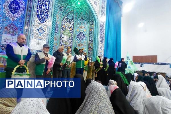 آیین معنوی اعتکاف در مسجد جامع بومهن