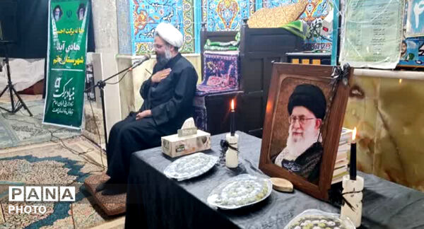 برگزاری جلسه برنامه ریزی برای حضور حماسی و عاشورایی مردم خاتم 