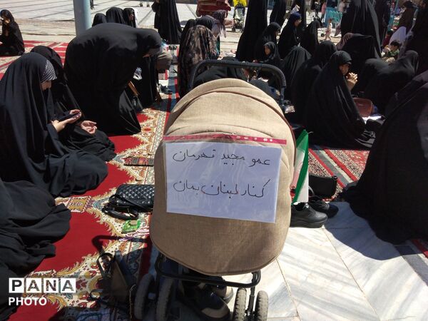 نماز  عبادی سیاسی جمعه در شهرستان نیشابور 