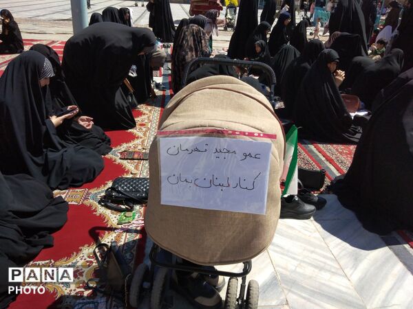 نماز  عبادی سیاسی جمعه در شهرستان نیشابور 