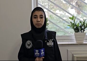 افتتاحیه المپیاد درون مدرسه ای در شهرستان بندرترکمن