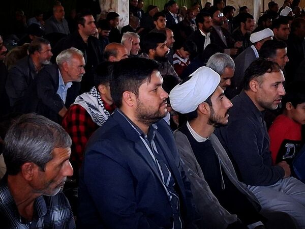 نماز عبادی سیاسی جمعه در شهرستان کاشمر 