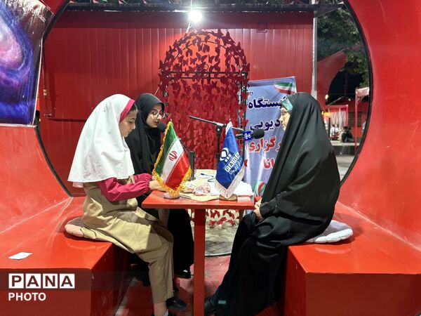 گفت‌وگوی زنده با گروه نجوم پژوهشسرای شهید مطهری