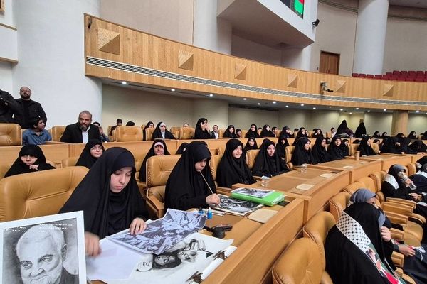 یاران دبستانی مقاومت، دانش‌آموزان تهرانی در صف مقدم حمایت از کودکان فلسطینی