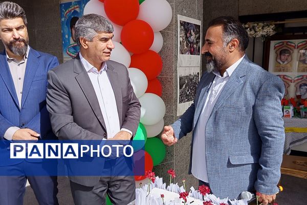 «جشن جوانه‌ها» ویژه دانش آموزان پایه هفتم در مدرسه دانشمند شهرستان پردیس