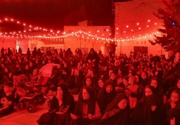 نوای یا حسین در رابر