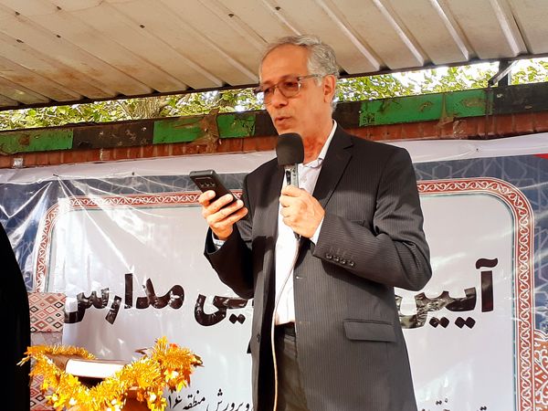 بازگشایی مدرسه غنچه ها ی انقلاب برای سالی پرنشاط