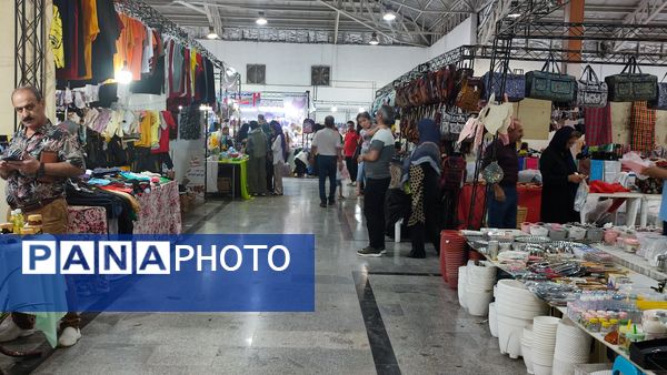 نمایشگاه فروش پاییزه در قائمشهر