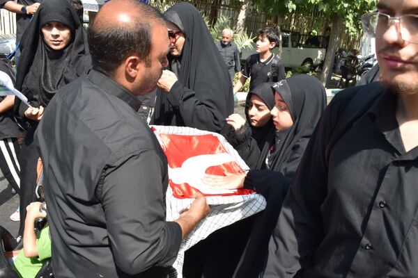 مراسم آیینی جاماندگان اربعین حسینی در پایتخت