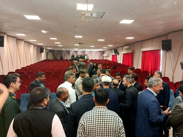 تودیع و معارفه بخشدار منطقه رضویه 