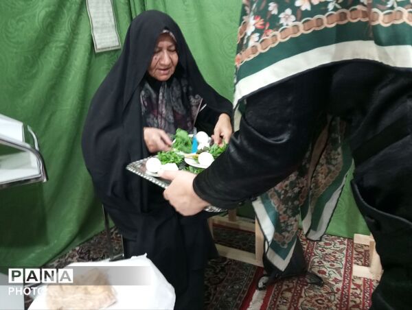 قرائت دعای ندبه در نیشابور