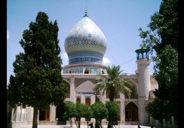 مراسم ویژه شهادت حضرت علی ابن حمزه(ع)