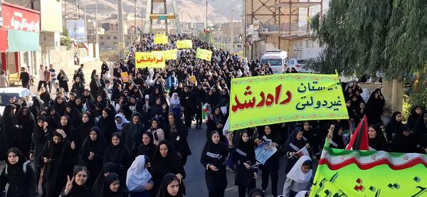 حضور پرشور مردم پلدختر در راهپیمایی روز ملی مبارزه با استکبار جهانی