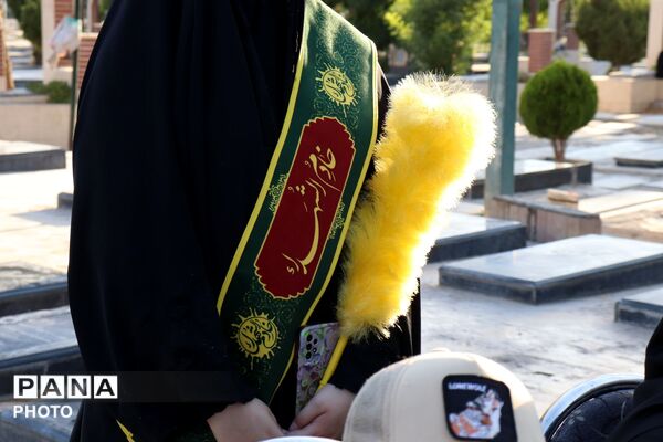 تجلیِ نورِ شهادت در میعادگاهِ امام زاده عقیل اسلامشهر