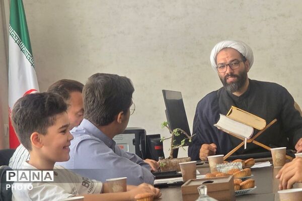تجلی خدمت‌گزاری دانش‌آموزان بسیجی در موکب «انصار المهدی»