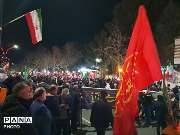 چهارشنبه سوری در کاشمر