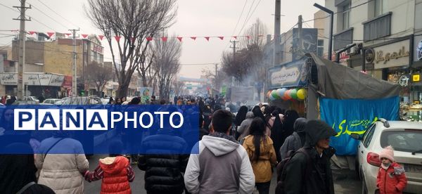 برگزاری جشن ولادت حضرت مهدی(عج) در شهرستان فردیس 