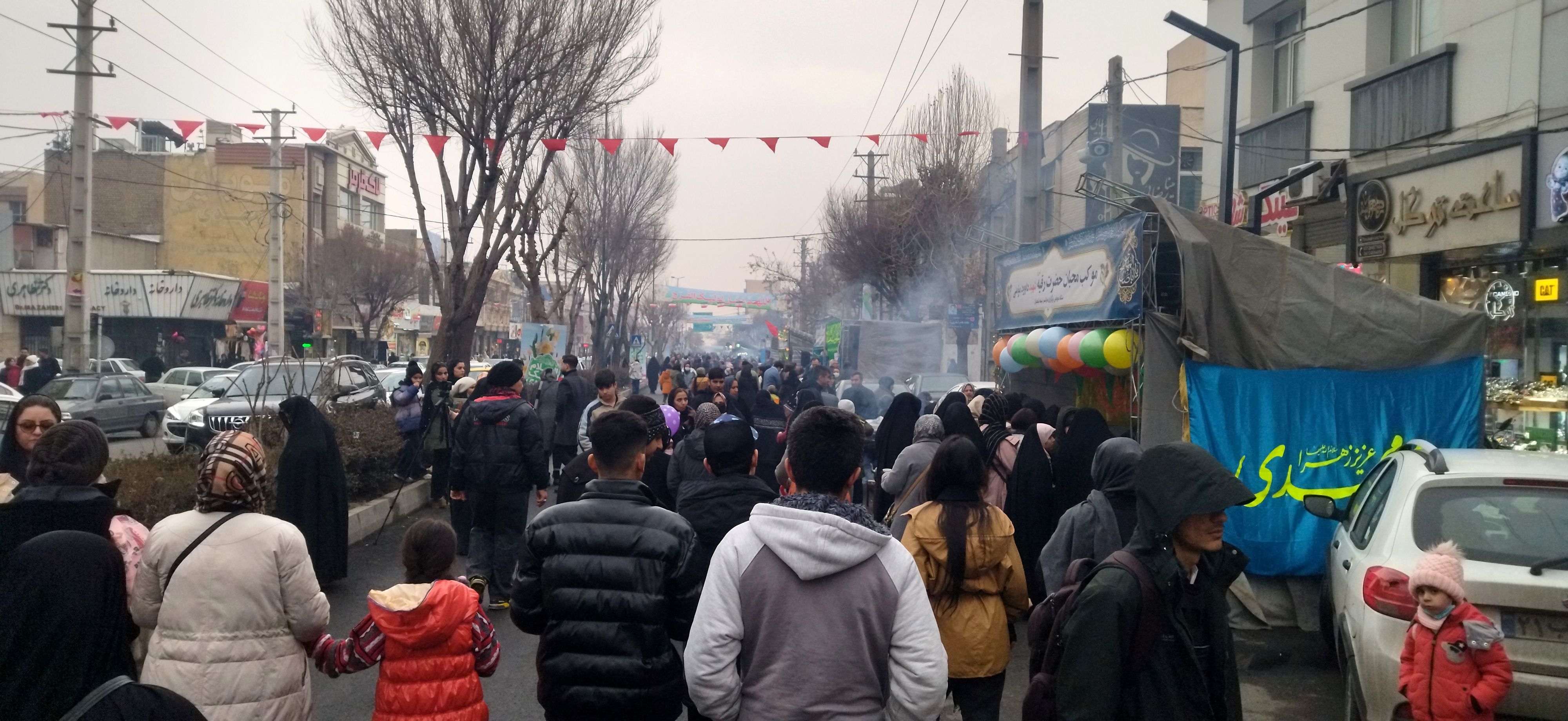 برگزاری جشن ولادت حضرت مهدی(عج) در شهرستان فردیس 