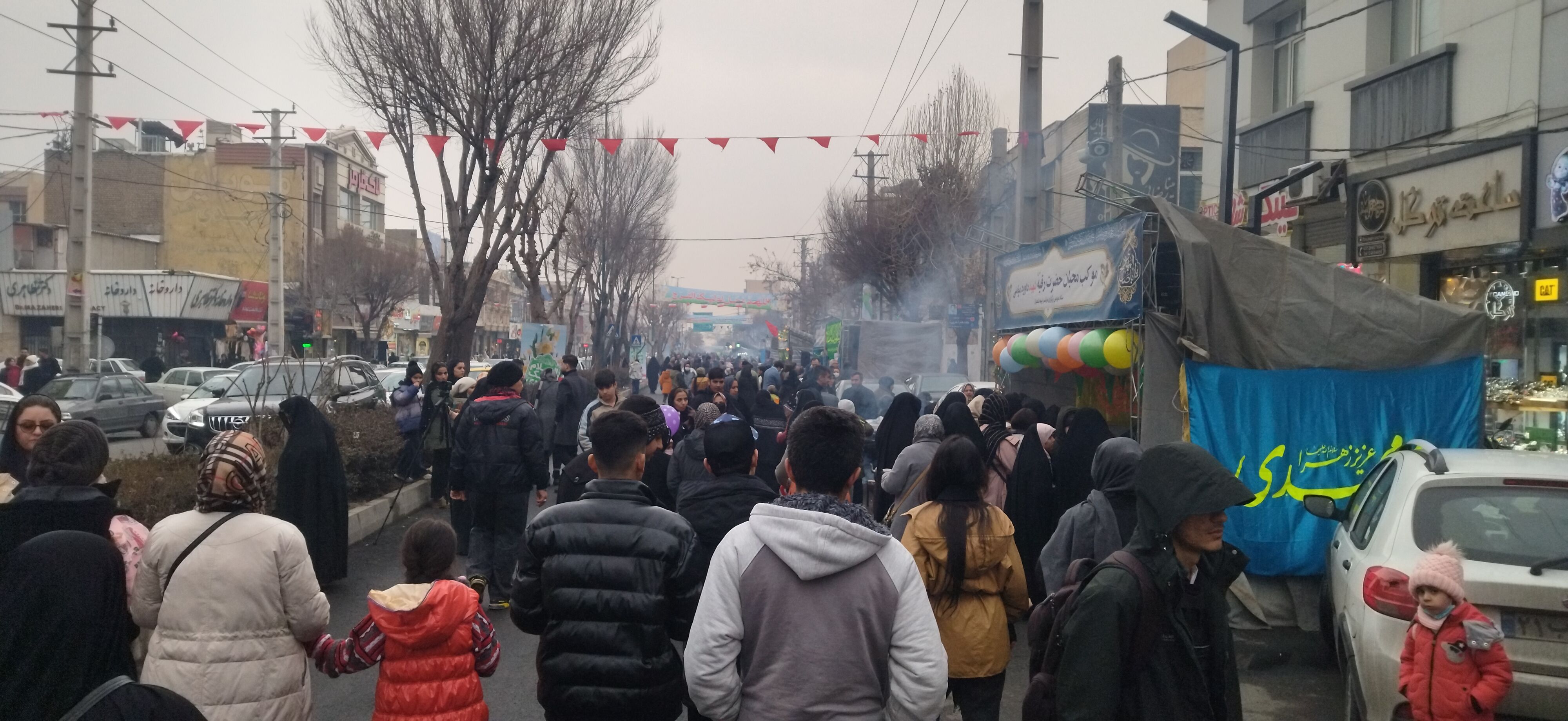 برگزاری جشن ولادت حضرت مهدی(عج) در شهرستان فردیس 