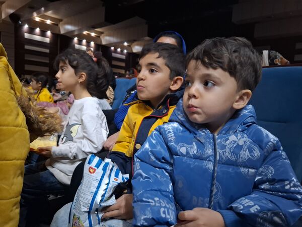 اکران فیلم سینمایی ببعی قهرمان در فرهنگسرای بعثت صفادشت
