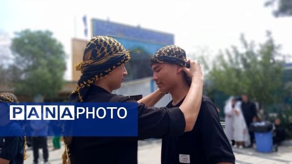 برگزاری مراسم پیاده‌روی بازماندگان اربعین در صفادشت