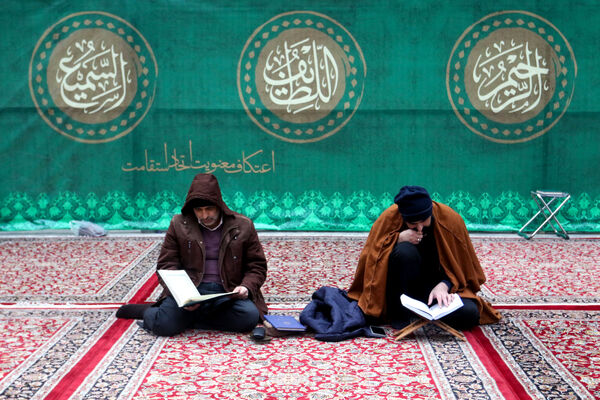 آیین معنوی اعتکاف در حرم مطهر رضوی- ۳