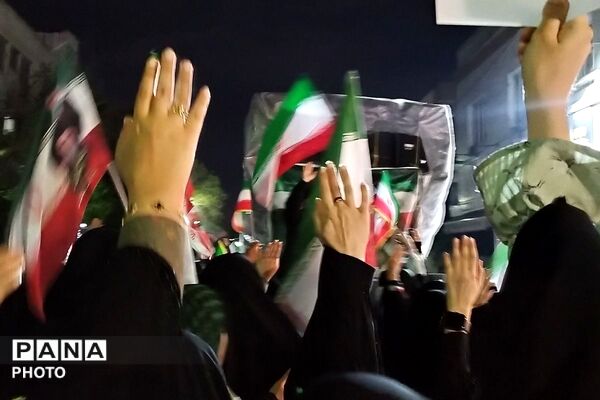 مراسم چهلم رهبر معظم انقلاب در رباط‌کریم