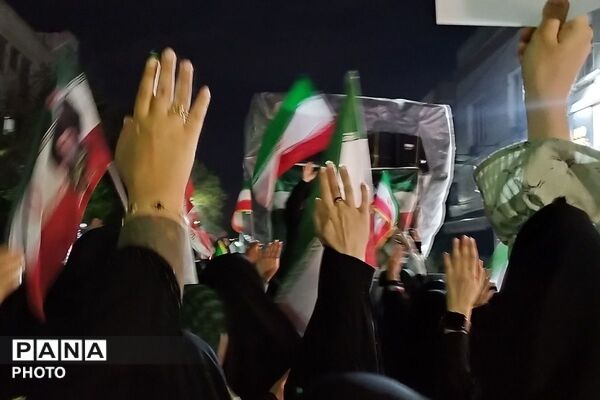 مراسم چهلم رهبر معظم انقلاب در رباط‌کریم