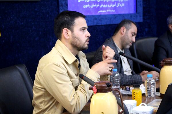 آیین رونمایی از «سر مشق» در آموزش و پرورش خراسان رضوی 