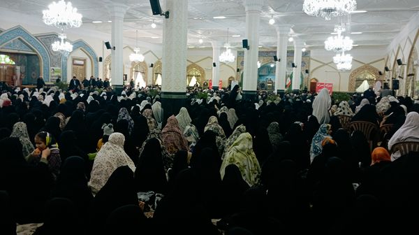  نماز عبادی سیاسی جمعه در شهرستان کاشمر 
