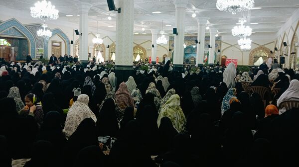  نماز عبادی سیاسی جمعه در شهرستان کاشمر 