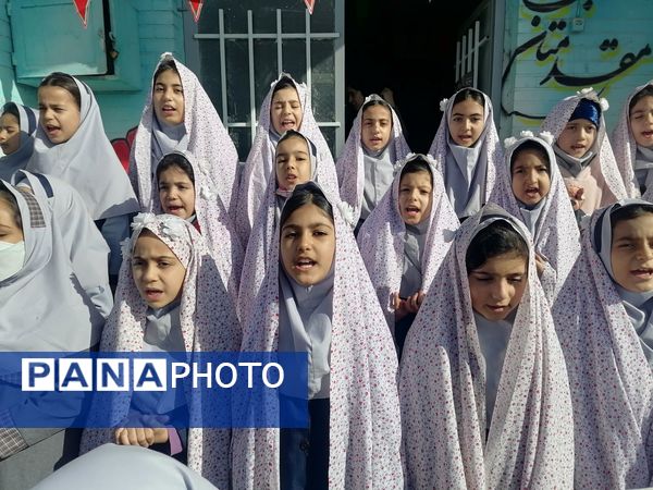 موکب نیمه شعبان در مدرسه نخودی