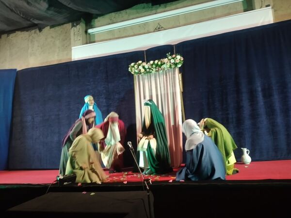 اجرای نمایش «حا سین دال» در اداره تبلیغات اسلامی اسلامشهر