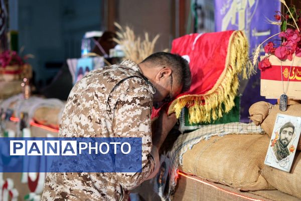 یادواره شهدای شهرستان قلعه‌گنج و ششمین سالگرد شهادت حاج‌قاسم سلیمانی