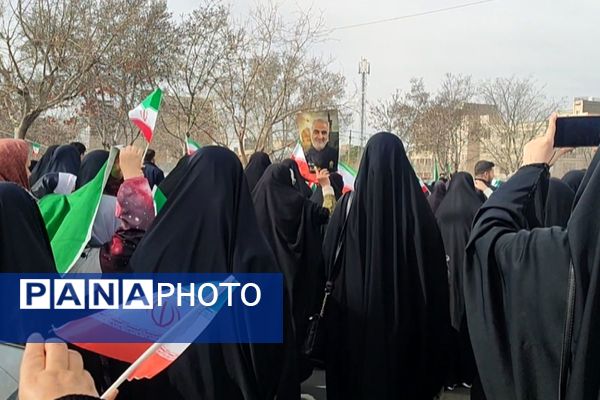 22بهمن در اسلامشهر؛ حماسه‌ای از جنس حضور