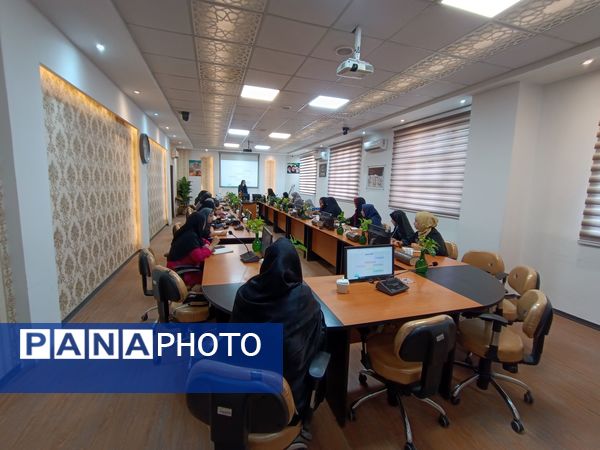 دومین جلسه دوره خبرنگارشو ناحیه ۶ مشهد