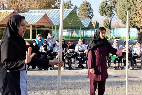 اختتامیه اردوی تمشک در آذربایجان غربی