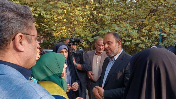 برگزاری کلاس‌های آموزشی و فرهنگی همایش روز دانش‌آموز در اردوگاه باهنر تهران 