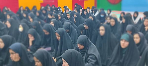 یادواره شهدای دانش‌آموز در مدارس فاطمه‌الزهرا و کوثر فاریاب 