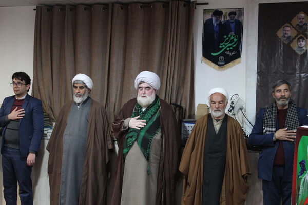 گرامیداشت پنجمین سالگرد شهادت سردار سلیمانی در شهر درق 