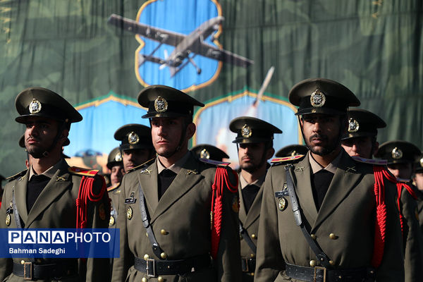 مراسم رژه روز ارتش - تهران