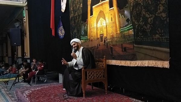 افتتاحیه اعتکاف سه روز در بهشت نیشابور 